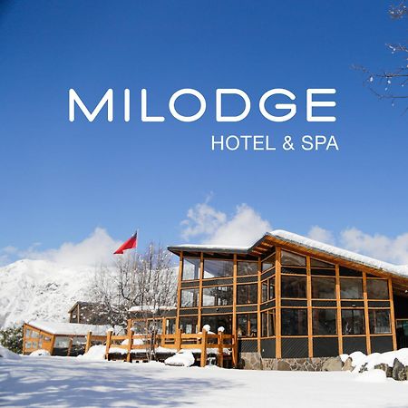 Mi Lodge Las Trancas Hotel & Spa Dış mekan fotoğraf