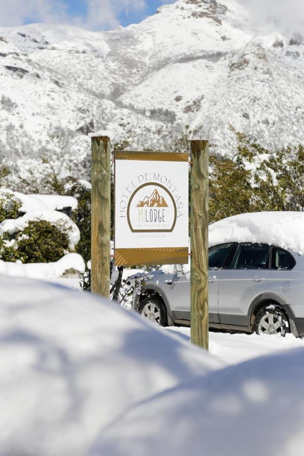 Mi Lodge Las Trancas Hotel & Spa Dış mekan fotoğraf