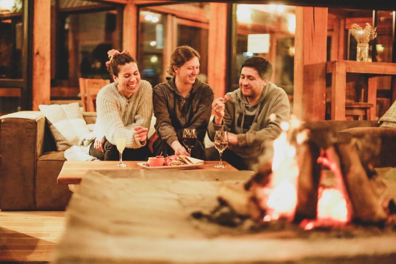Mi Lodge Las Trancas Hotel & Spa Dış mekan fotoğraf