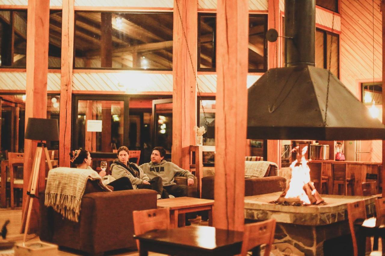 Mi Lodge Las Trancas Hotel & Spa Dış mekan fotoğraf