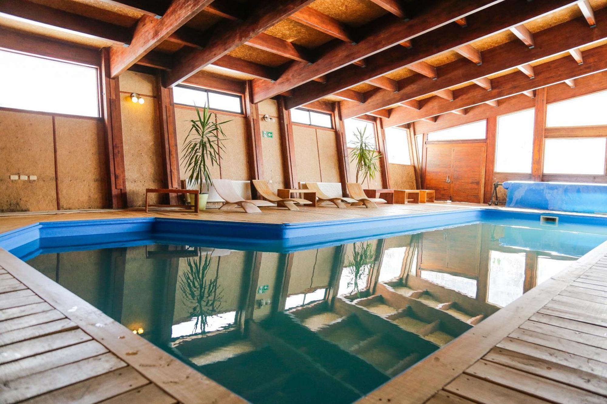 Mi Lodge Las Trancas Hotel & Spa Dış mekan fotoğraf