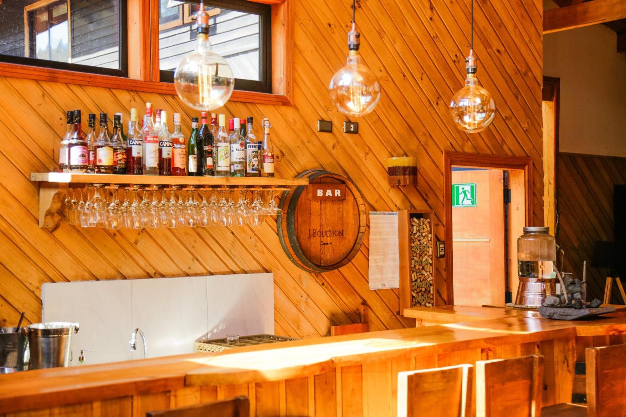 Mi Lodge Las Trancas Hotel & Spa Dış mekan fotoğraf
