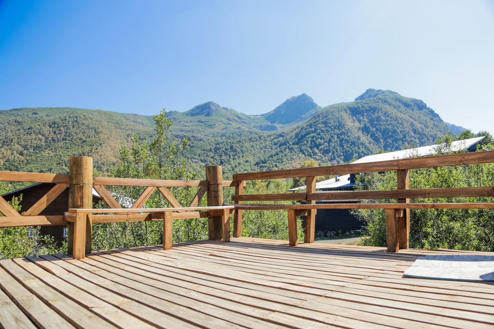 Mi Lodge Las Trancas Hotel & Spa Dış mekan fotoğraf