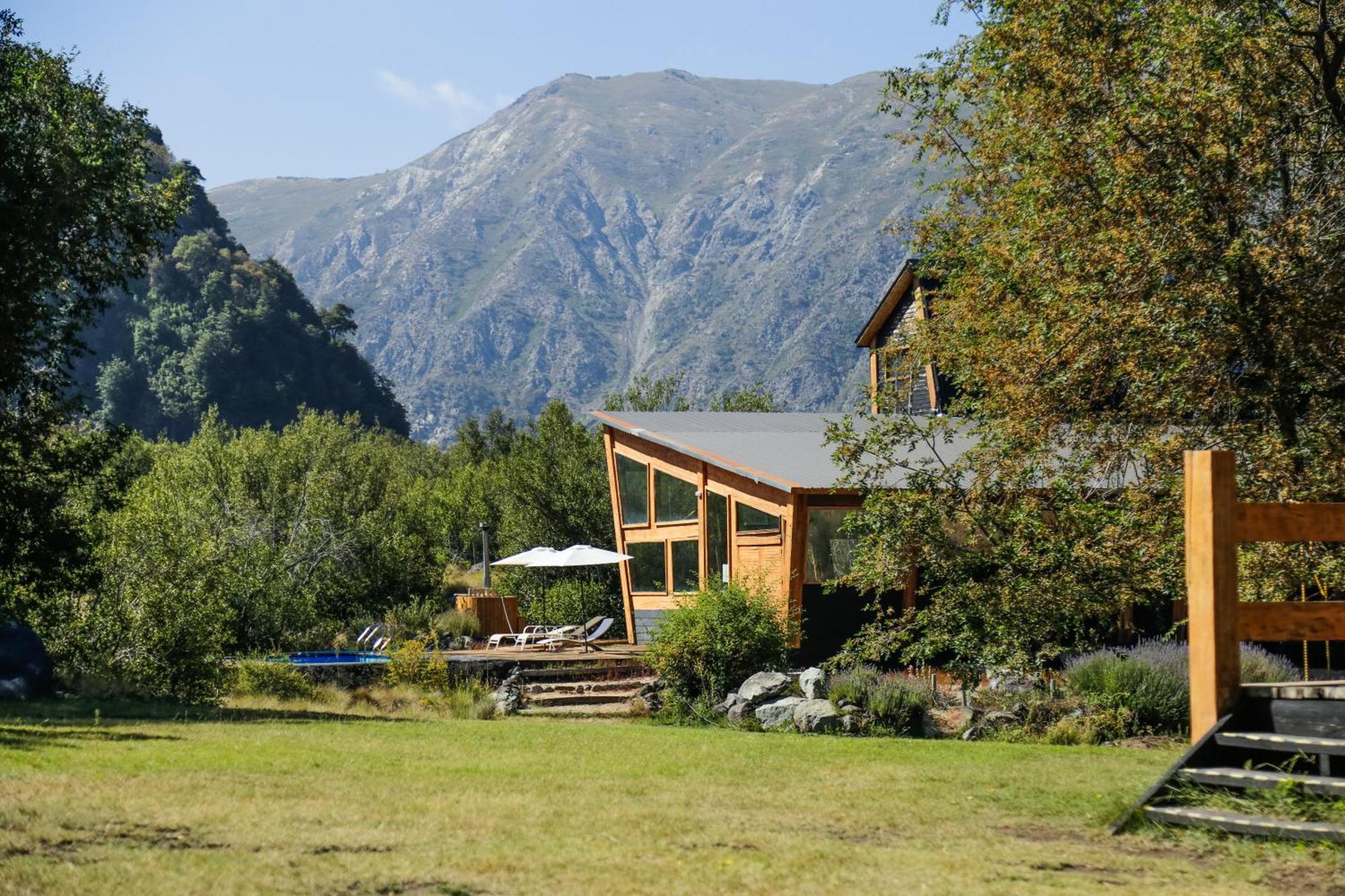 Mi Lodge Las Trancas Hotel & Spa Dış mekan fotoğraf